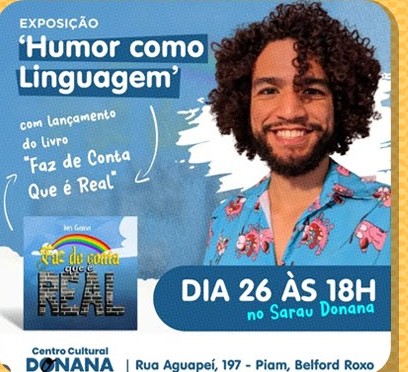 Exposição “Humor como Linguagem”, 17 de Novembro 2022