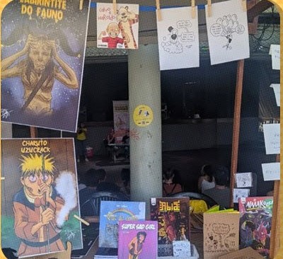 Cada Um No Seu Quadrinho no Circo Voador, 30 de Março 2023