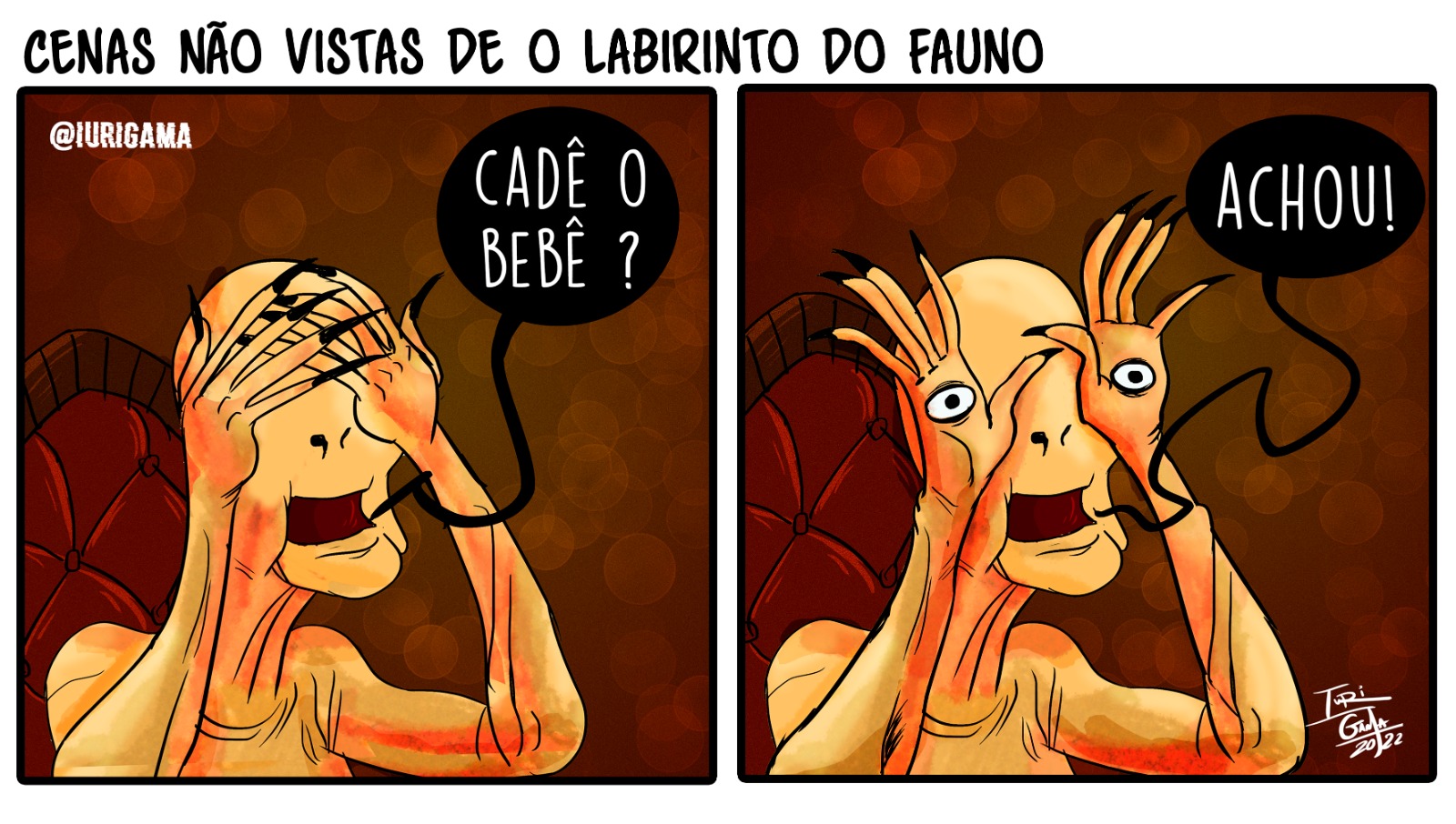 Cenas não vistas de O Labirinto do Fauno